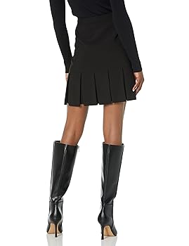 スカート KARL LAGERFELD Women Mid Skirts A1W12018999 BLACK 245W1206999_1.jpg?sw=1500&q=70